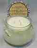 Gardenia candle