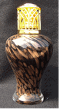Black and Gold Fragrance Lampe