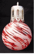 Red Swirl Fragrance Lampe