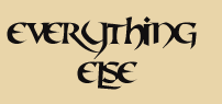 Everything Else